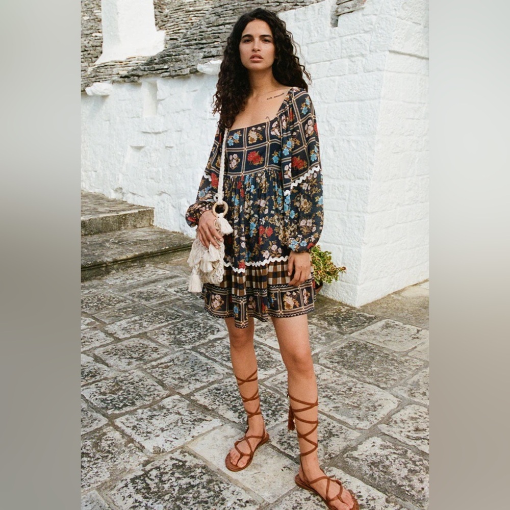 NWT Spell Flora Tunic Dress - XXL